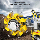 Afobrick Reobrix 22017 Bucket wheel excavator, view 5