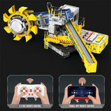 Afobrick Reobrix 22017 Bucket wheel excavator, view 6