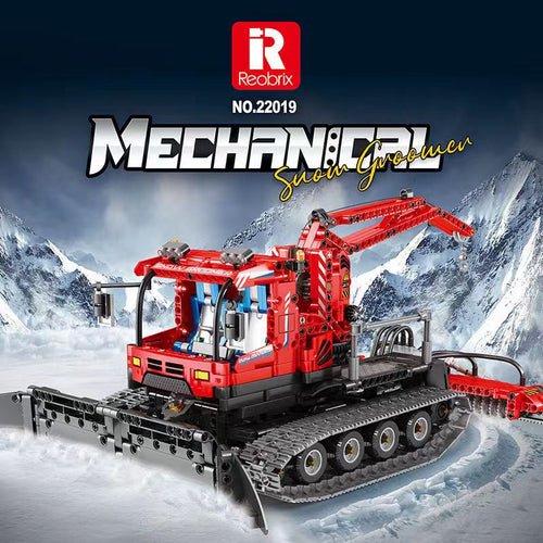 Afobrick REOBRIX 22019 Snow leveling vehicle