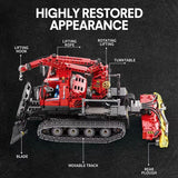 Afobrick REOBRIX 22019 Snow leveling vehicle, view 3