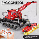 Afobrick REOBRIX 22019 Snow leveling vehicle, view 5