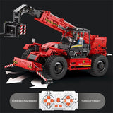 Afobrick Reobrix 22020 Telescopic Arm Forklift, view 2