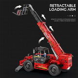 Afobrick Reobrix 22020 Telescopic Arm Forklift, view 5