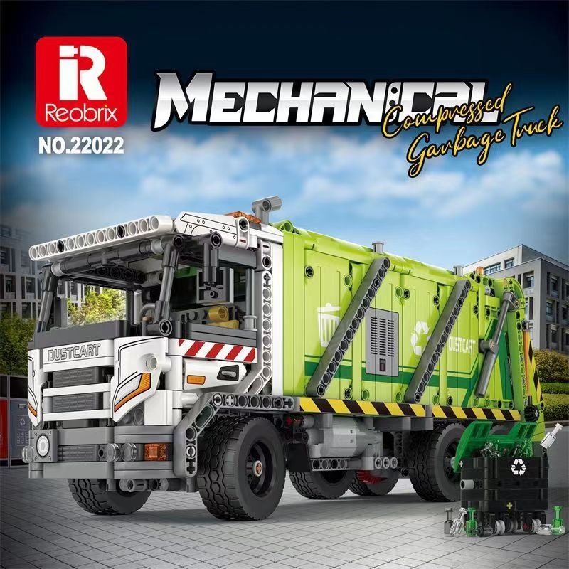 Afobrick REOBRIX 22022 Compressed Garbage Truck