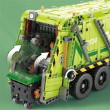 Afobrick REOBRIX 22022 Compressed Garbage Truck, view 2