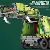 Afobrick REOBRIX 22022 Compressed Garbage Truck, view 4