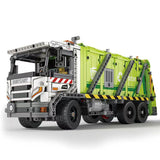 Afobrick REOBRIX 22022 Compressed Garbage Truck, view 5