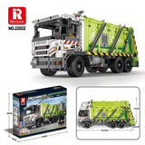 Afobrick REOBRIX 22022 Compressed Garbage Truck, view 6