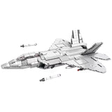 Afobrick Reobrix 33020 F-22 Raptor Fighter, view 2