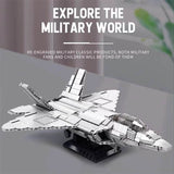 Afobrick Reobrix 33020 F-22 Raptor Fighter, view 3