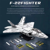 Afobrick Reobrix 33020 F-22 Raptor Fighter, view 5