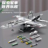 Afobrick Reobrix 33022 F18 Hornet Strike Fighter, view 2