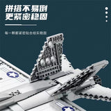 Afobrick Reobrix 33022 F18 Hornet Strike Fighter, view 3