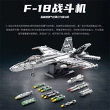 Afobrick Reobrix 33022 F18 Hornet Strike Fighter, view 5