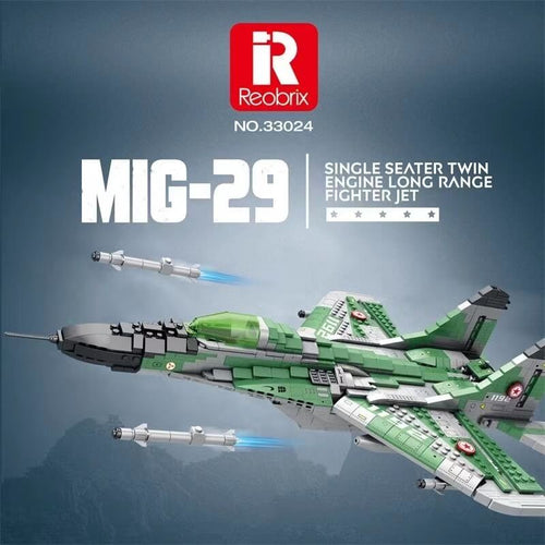 Afobrick Reobrix 33024 MIG-29 Mikoyan Gurevich
