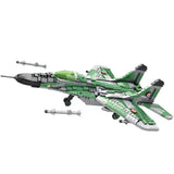 Afobrick Reobrix 33024 MIG-29 Mikoyan Gurevich, view 2