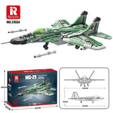 Afobrick Reobrix 33024 MIG-29 Mikoyan Gurevich, view 3