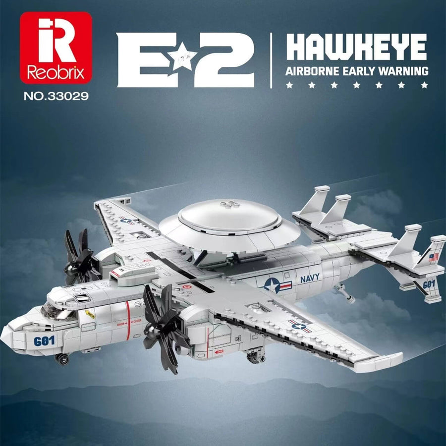 Afobrick Reobrix 33029 Northrop Grumman E-2 Hawkeye