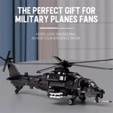 Afobrick Reobrix 33033 Z-10 Medium Attack Helicopter, view 4