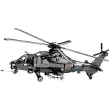 Afobrick Reobrix 33033 Z-10 Medium Attack Helicopter, view 5
