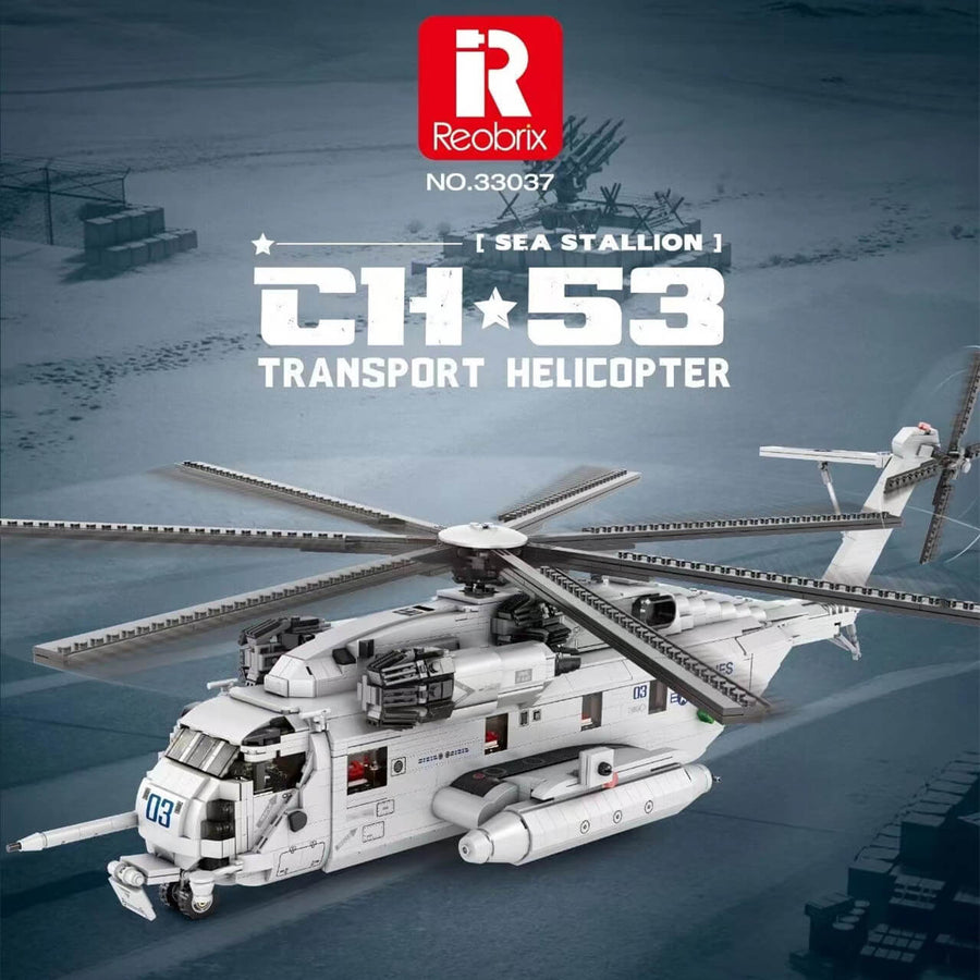 Afobrick Reobrix 33037 Sikorsky CH-53E Super Stallion