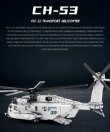 Afobrick Reobrix 33037 Sikorsky CH-53E Super Stallion, view 2