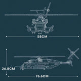 Afobrick Reobrix 33037 Sikorsky CH-53E Super Stallion, view 5