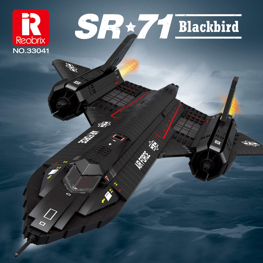 Afobrick Reobrix 33041 SR-71 Blackbird