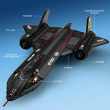 Afobrick Reobrix 33041 SR-71 Blackbird, view 2
