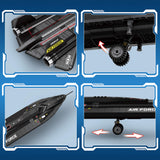Afobrick Reobrix 33041 SR-71 Blackbird, view 4