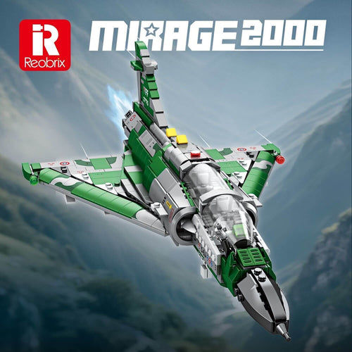 Afobrick Reobrix 33044 Mirage 2000 aircraft