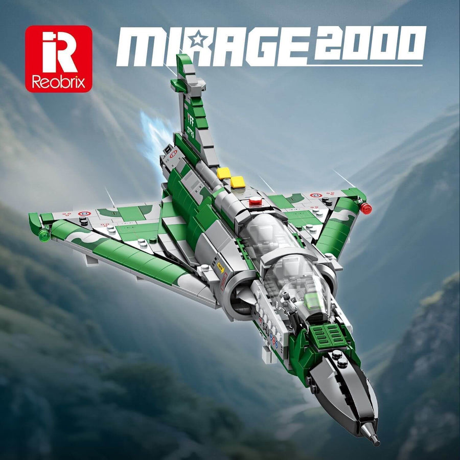 Afobrick Reobrix 33044 Mirage 2000 aircraft