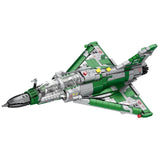 Afobrick Reobrix 33044 Mirage 2000 aircraft, view 6
