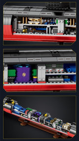 Afobrick Reobrix 33049 Los Angeles Class Submarine, view 6
