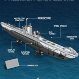 Afobrick Reobrix 33050 U-Boat, view 2