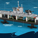 Afobrick Reobrix 33050 U-Boat, view 3