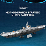 Afobrick Reobrix 33050 U-Boat, view 4
