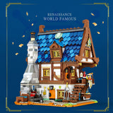 Afobrick Reobrix 66005 Medieval Blacksmith 2366pcs, view 3
