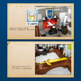 Afobrick Reobrix 66005 Medieval Blacksmith 2366pcs, view 5