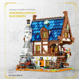 Afobrick Reobrix 66005 Medieval Blacksmith 2366pcs, view 6