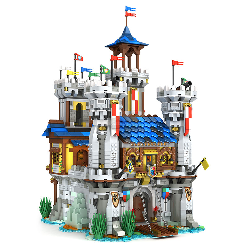 Afobrick Reobrix 66006 Golden Lion Castle 2722pcs