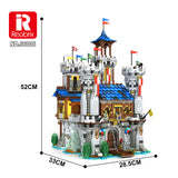 Afobrick Reobrix 66006 Golden Lion Castle 2722pcs, view 2