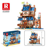Afobrick Reobrix 66007 Fishing Store 2450pcs, view 3