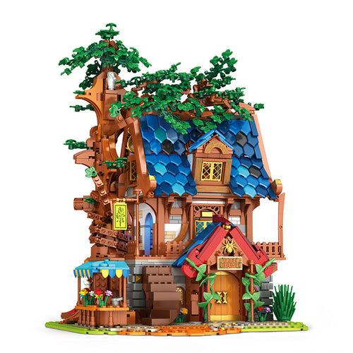 Afobrick Reobrix 66008 Tree House 2366pcs