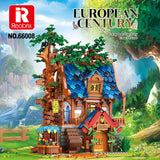 Afobrick Reobrix 66008 Tree House 2366pcs, view 2