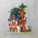 Afobrick Reobrix 66008 Tree House 2366pcs, view 3