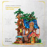Afobrick Reobrix 66008 Tree House 2366pcs, view 4