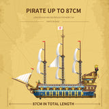 Afobrick REOBRIX 66011 The Royal Fleet The Sun 3162pcs, view 4