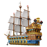 Afobrick REOBRIX 66011 The Royal Fleet The Sun 3162pcs, view 5