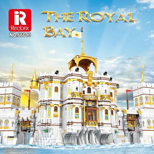 Afobrick REOBRIX 66013 The Royal Bay 4168pcs